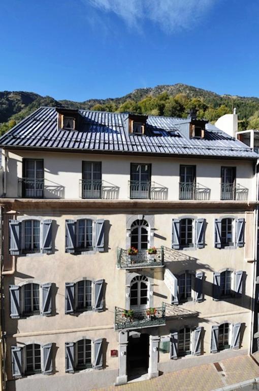 Hotel La Montagne Fleurie Bareges Exterior photo