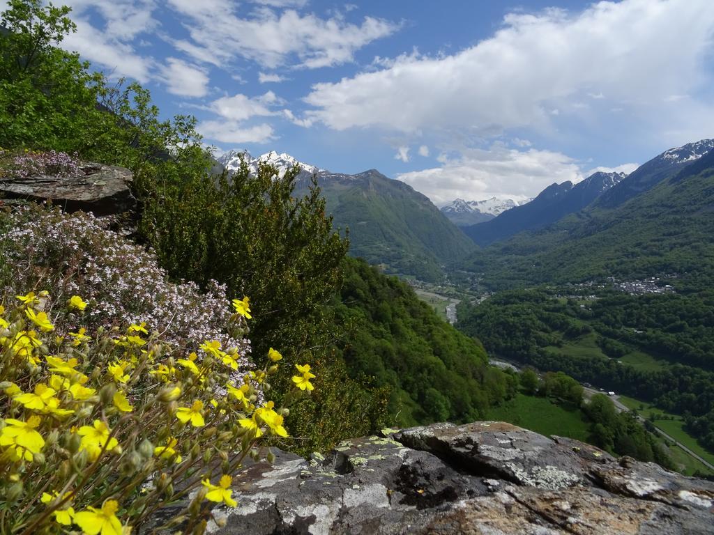Hotel La Montagne Fleurie Bareges Exterior photo